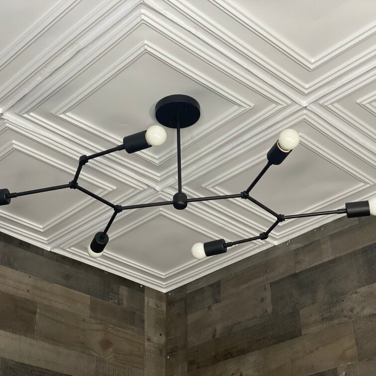 Large modern store ceiling lights